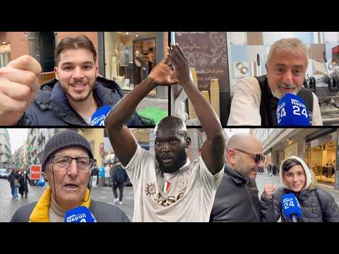 LUKAKU è tornato al GOL: sentite cosa dicono i tifosi dopo VERONA-NAPOLI 🎤