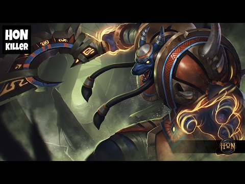 HoN 4.0.3 Amun-Ra Gameplay - NGC2239 - Diamond I