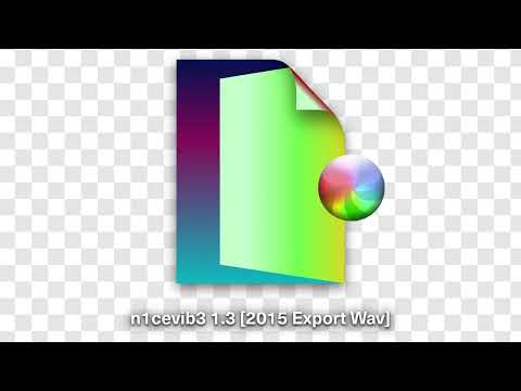 Video thumbnail for n1cevib3 1.3 [2015 Export Wav]