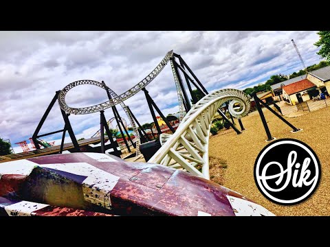 SIK 4K On Ride POV Flamingo Land