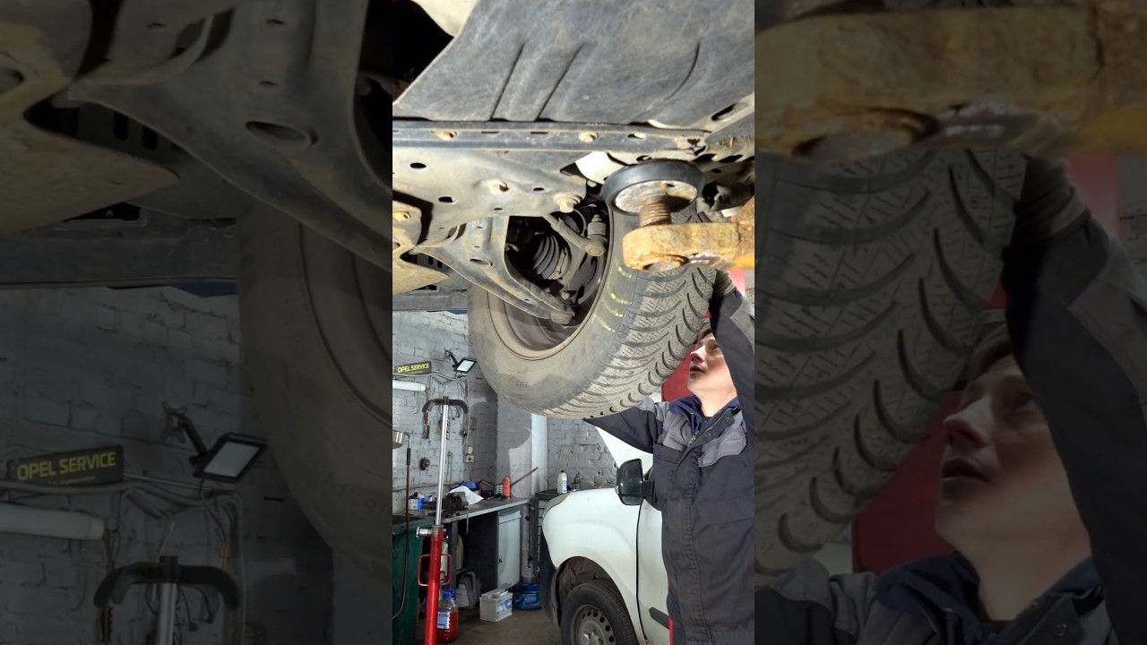 simple way to find a suspension knock