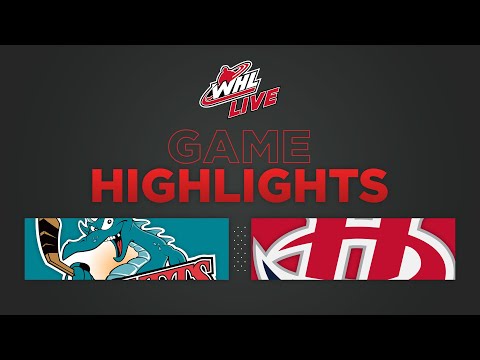 WHL Highlights: Rockets (6) at Hurricanes (0) - December 16, 2022