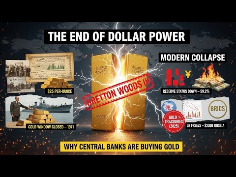 Bretton Woods III: Gold, Commodities, and the End of Dollar Dominance