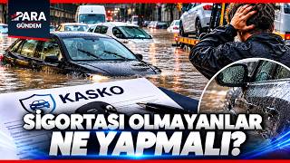 Sigorta Şirketlerine İhbar Yağıyor! Hasarlı Ev Ve Araç Sahipleri Ne Yapacak? #ha
