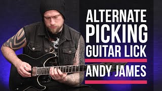 Download lagu Andy James - Alternate Picking Arpeggio Lick Lesson With TAB - LickLibrary mp3 Download lagu Andy James - Alternate Picking Arpeggio Lick Lesson With TAB - LickLibrary mp3
