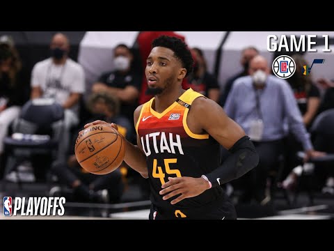 Los Angeles Clippers vs. Utah Jazz Game 1 FULL EXTENDED HIGHLIGHTS | 2021 NBA Playoffs