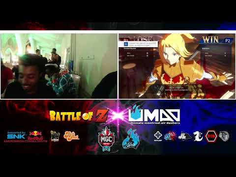 Battle Of Z x UMAD 2023 - DNF Duel - Top 8