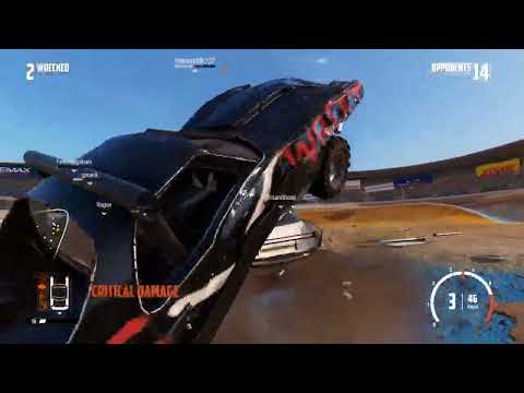 Wreckfest All Gold Walkthrough gameplay part 10 - 4K No Commentary
