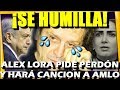 🔴 ALEX LORA SE HUMI.LLA ¡ CELIA LORA PIDE PERDON A AMLO A TRAVES DE SU PAPA! - ESTADISTICA POLITICA