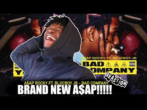 A$AP Rocky - Bad Company ft. Blocboy JB (REACTION!)