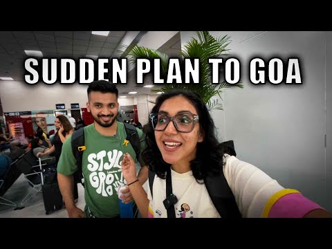 A sudden plan to Goa gone wrong