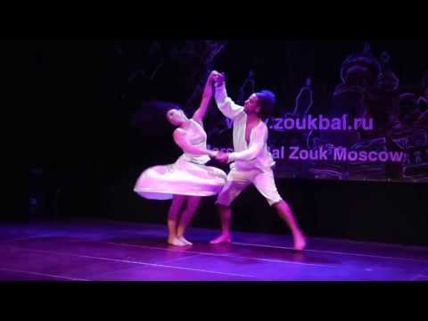 Moscow Zouk Congress 2013 - Xandy & Evelyn - Show