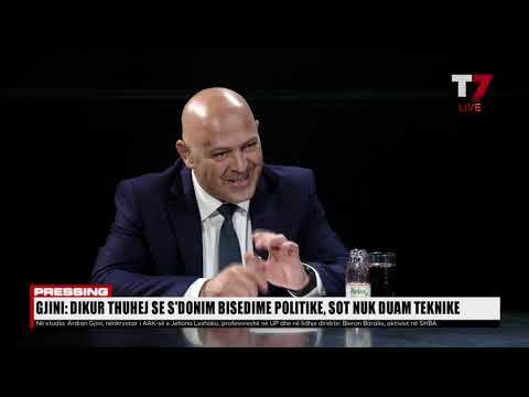 PRESSING, Ardian Gjini, Jehona Lushaku, në lidhje direkte Bleron Baraliu – 03.09.2020 | T7