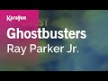 Ghostbusters - Ray Parker Jr. | Karaoke Version | KaraFun