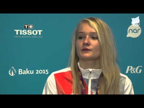 Angelika Wątor - szermierka, złoto