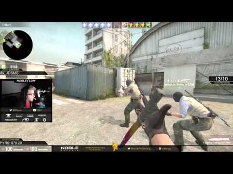 StarLadder Match | Noble eSports vs WinterFox | Map 2