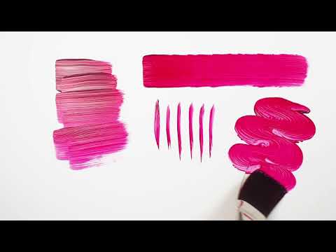Introduction to the Ruby Satin Bright from Silver Brush