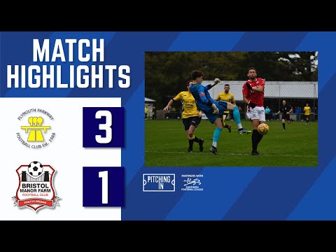 MATCH HIGHLIGHTS: Plymouth Parkway 3-1 Bristol Manor Farm | Isuzu FA Trophy First Round