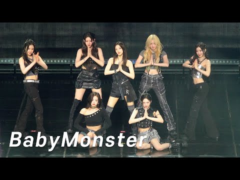 babymonster 베이비몬스터  '내가 제일 잘 나가(I am the best)' 2ne1 Remix 4K 240810