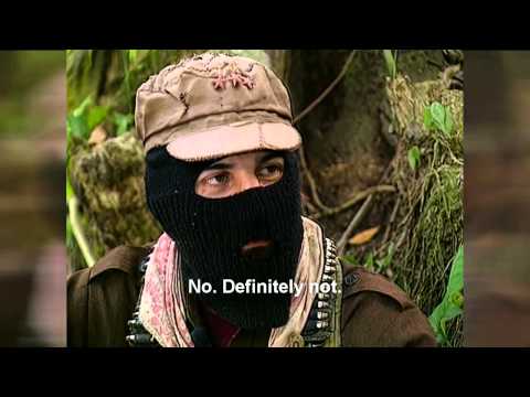 Subcomandante Marcos is questioned on his identity