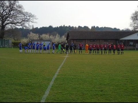 2019 AFA Surrey Kent Senior Cup Final | Old Wokingians Vs Nottsborough 23rd March 2019