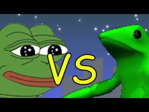 Pepe vs Dat Boi