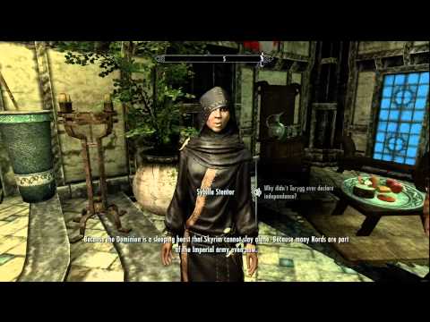 The Elder Scrolls V Skyrim HD Walkthrough Episode 69-The Blue Palace and Meridia's Shrine!