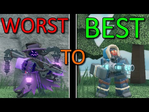 Ranking All 14 TDS Event Towers, How Good Are They?