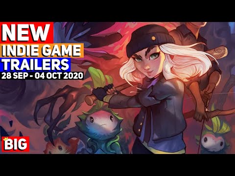 NEW Indie Game Trailers of the Week: 28 Sep - 4 Oct 2020