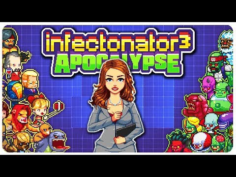 Infectonator 3 - GLOBAL ZOMBIE VIRUS! | Infectonator 3 Apocalypse Gameplay Part 1 Video