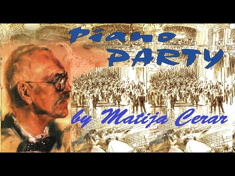 PIANO PARTY by Matija Cerar - KCD 014 - klavirske uspešnice