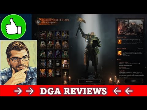 Dad on a Budget: Warhammer: Vermintide 2 - Warrior Priest DLC Review