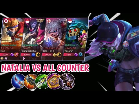 TRICK NATALIA HYPER VS ALL COUNTER