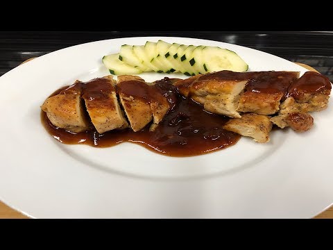 Pechugas De Pollo En Salsa De Tamarindo Video