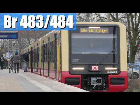 [Doku] Neue S-Bahnzüge für Berlin | Br 483/484 im Einsatz (2021)