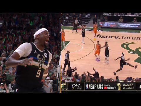 Bobby Portis runs on the court after getting called for another foul and gets T'd up 😁