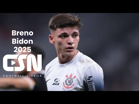 Breno Bidon (Corinthians) - Goals, Skills & Assists 2025 | HD
