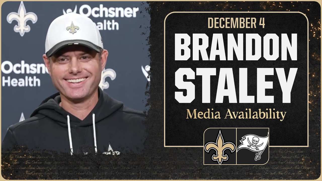 Brandon Staley on Demario Davis, Baker Mayfield | New Orleans Saints