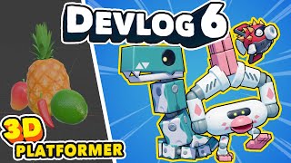 Zoo Strikers Devlog 6 | Trailer, Items, and new worlds?!