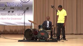 Todd Dulaney: Pour Me Out (Music On Wheels Drums Student)