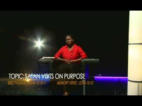 Open Heavens Reflections 2013 October 27 - Satan Visits On Purpose