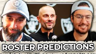 My FINAL Raiders 53 Man Roster Prediction With GRAPHK RAIDER @GraphkRaider