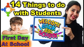 How to welcome students for new academic year | How to welcome the students to school/ to new class