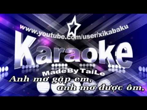 Karaoke Mơ   Trịnh Thăng Bình
