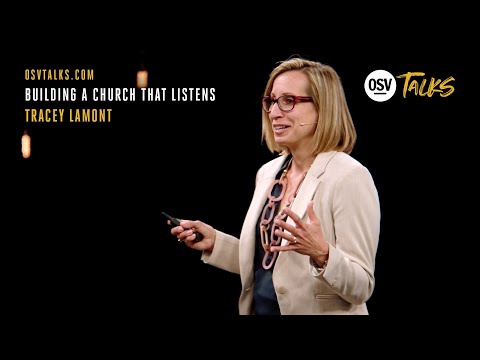 OSV Talks - Building A Church that Listens - Tracey Lamont