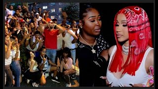Star Brim Get Blasted Linking With Cardi B & Bronx Bloods While Fighting F3ds Case Kay Flock,Blovee