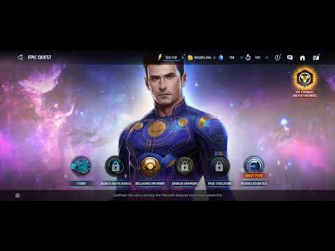 EPIC QUEST SERSI AND IKARIS | MARVEL FUTURE FIGHT