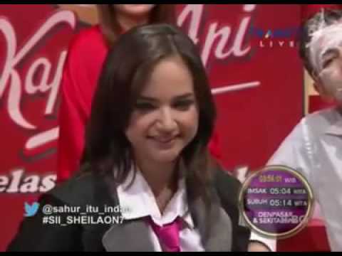 Chand Dapat Kejutan Ketemu Mantan Angelica Simperler @SII 11 Juli 2015