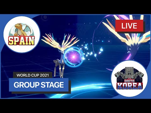 Miguel Pedraza 🇪🇸 vs Sangyoon Jeong 🇰🇷 - Group Stage - 2021 World Cup of Pokémon VGC