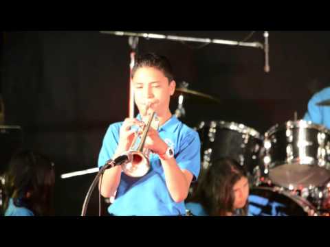 Alum Rock Jazz Band - Bowers Concert 5/23/14